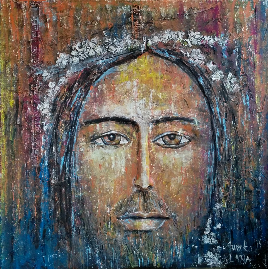 Reliéfne Obrazy – Ježiš