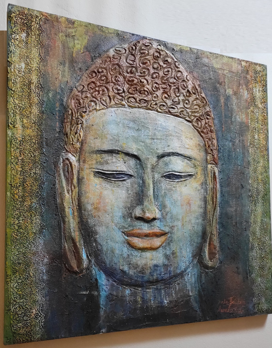 Reliéfne Obrazy – Budha