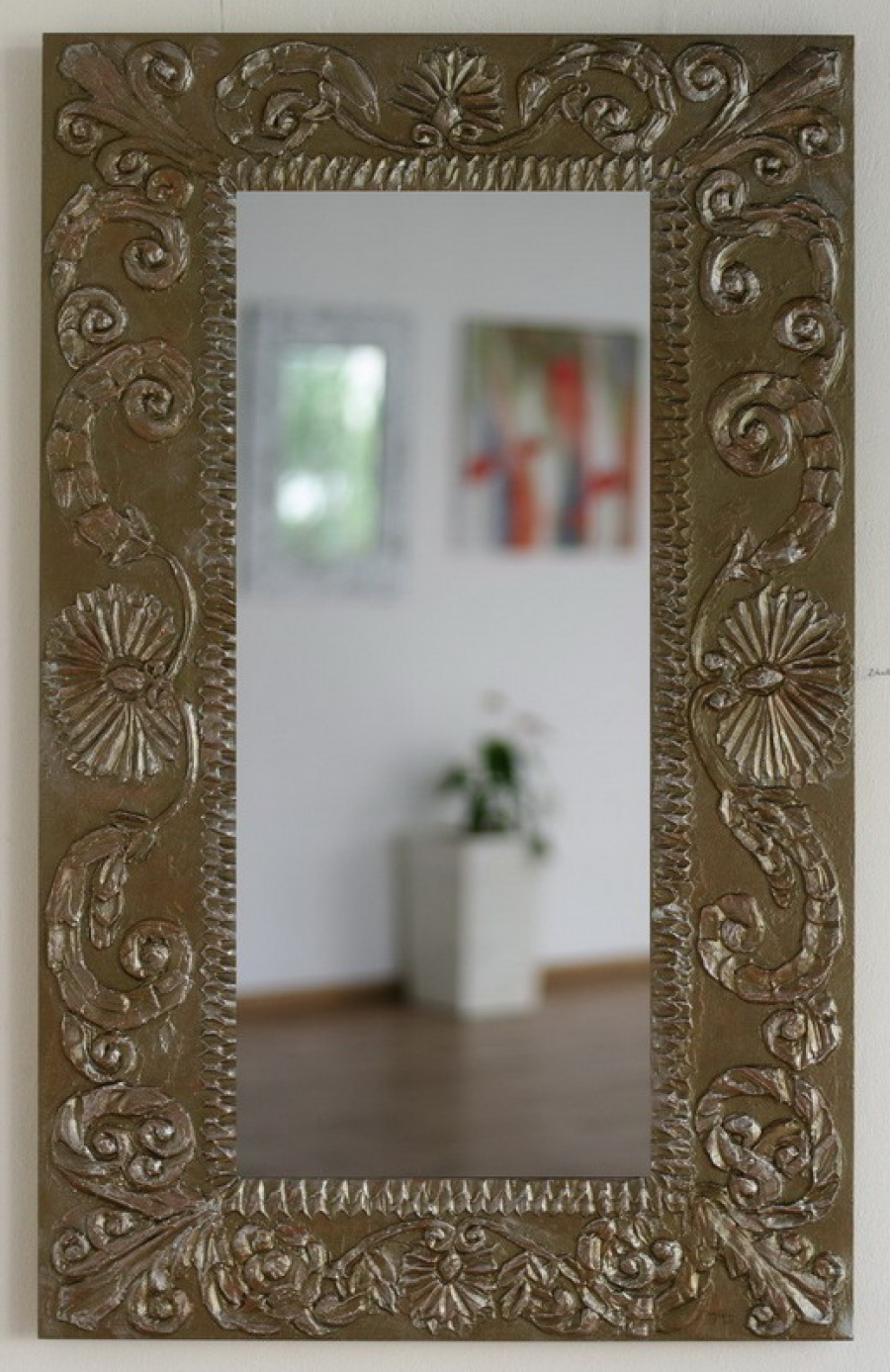 Reliéfne Zrkadlá – Zrkadlo - Ornament II